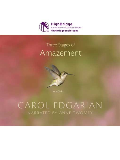 Title details for Three Stages of Amazement by Carol Edgarian - Available